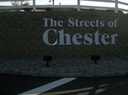 The Streets of Chester Sign